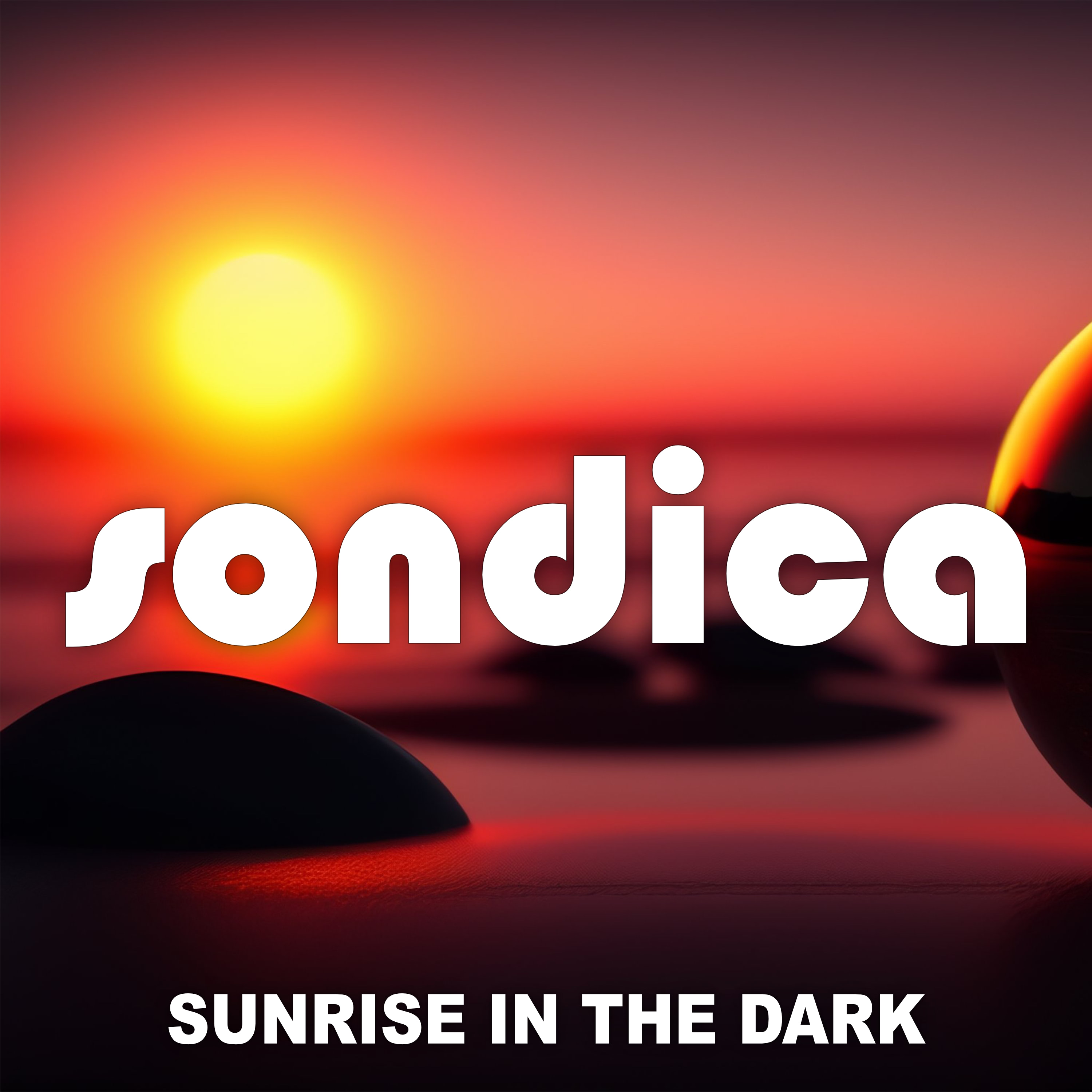 Sunrise in the dark